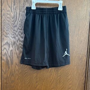 Black Dri-FIT Jordan’s kids boys Shorts